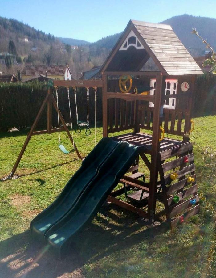 コルニモン Le Coeur Des Vosges - A Proximite De La Bresseヴィラ エクステリア 写真